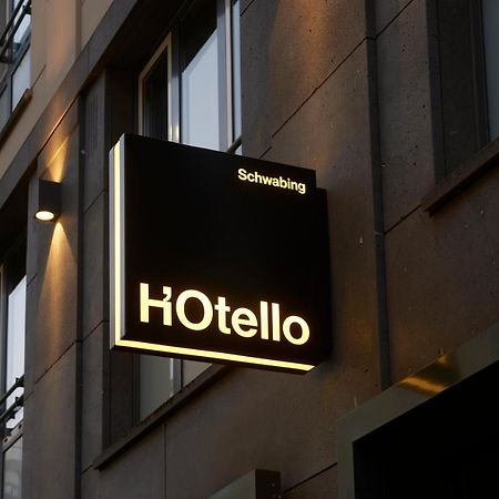 Hotello Schwabing Munich Exterior photo